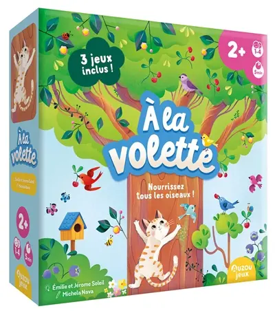 A la volette : Nourrissez tous les oiseaux !