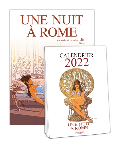 Une nuit à Rome : cycle 1 + calendrier 2022
