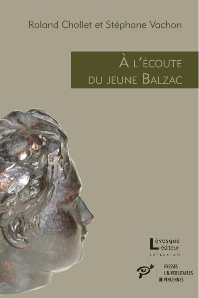 À l'écoute du jeune Balzac : écho des premières oeuvres publiées, 1822-1827