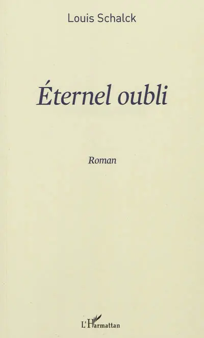 Eternel oubli