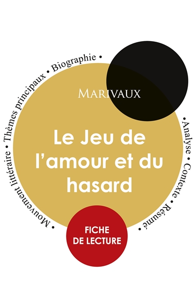 Fiche de lecture Le Jeu de l'amour et du hasard (Etude intégrale)