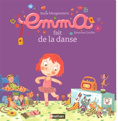 Emma fait de la danse