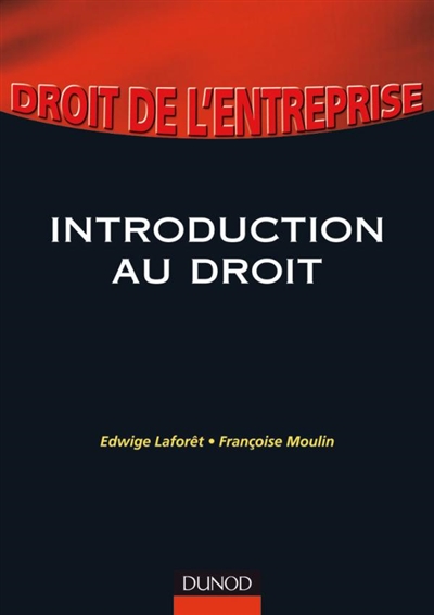 Introduction au droit