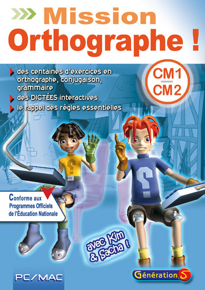 Mission Orthographe ! CM1-CM2