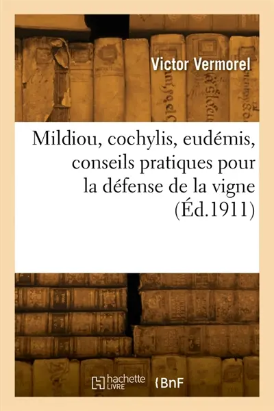 Mildiou, cochylis, eudémis, conseils pratiques pour la défense de la vigne