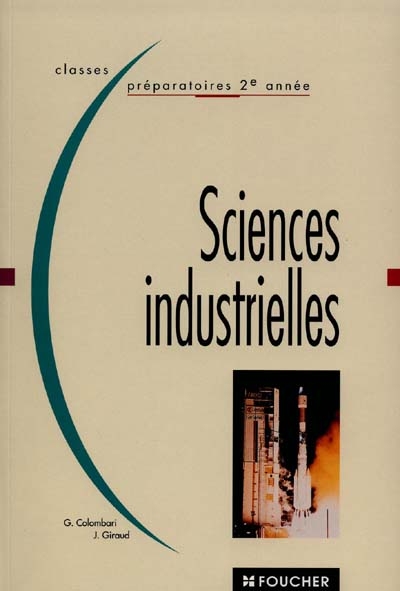 Sciences industrielles, classes préparatoires, 2e année