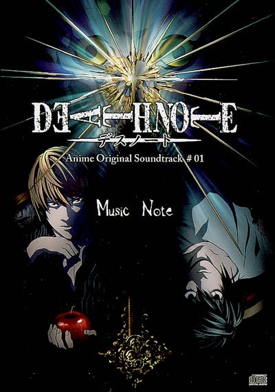 Death note : anime original soundtrack : music note. Vol. 1