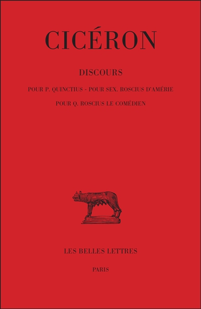 Discours. Vol. 1