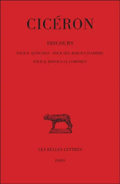 Discours. Vol. 1