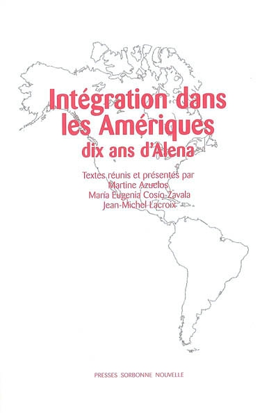 Intégration dans les Amériques : dix ans d'Alena