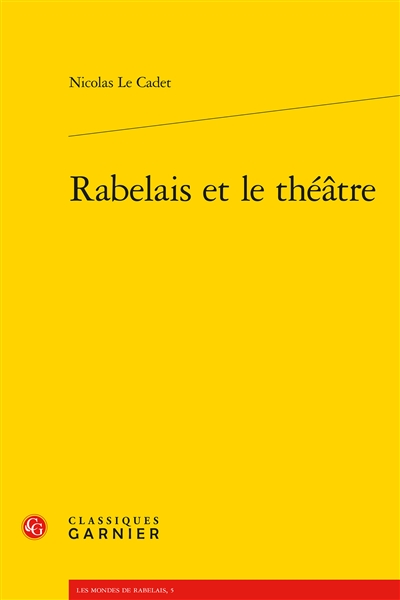 Rabelais et le théâtre