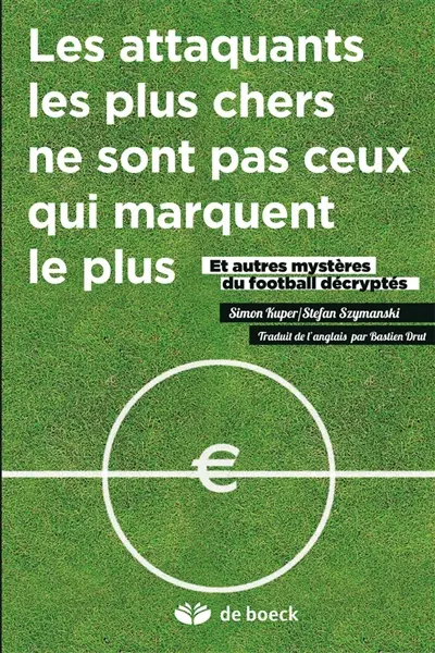 Les attaquants les plus chers ne sont pas ceux qui marquent le plus : et autres mystères du football décryptés