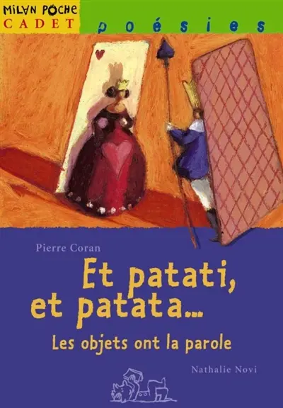 Et patati, et patata... : les objets ont la parole
