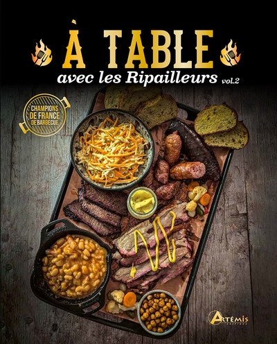 A table avec les ripailleurs. Vol. 2