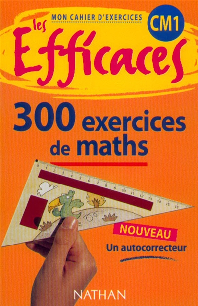 Mathématiques CM1 : mon cahier d'exercices