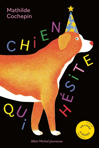 Chien qui hésite