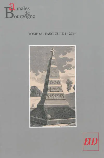 Annales de Bourgogne, n° 341