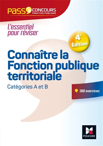 Connaître la fonction publique territoriale : catégories A et B