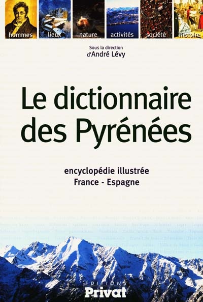 Le dictionnaire des Pyrénées : encyclopédie illustrée France-Espagne