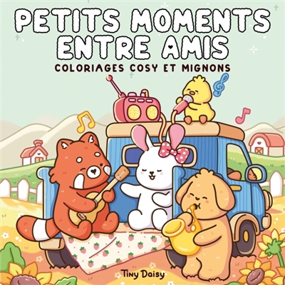 Petits moments entre amis :...