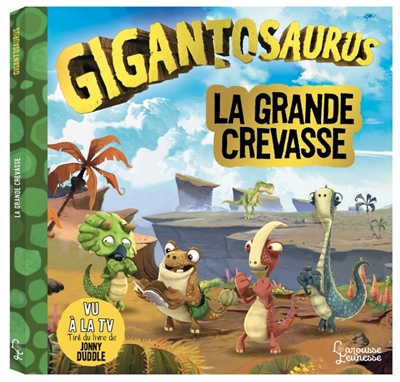 Gigantosaurus. La grande crevasse