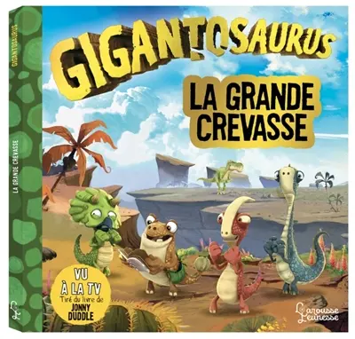Gigantosaurus. La grande crevasse