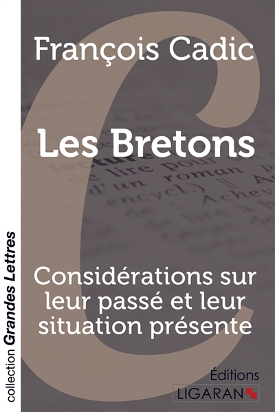Les Bretons (grands caractères)