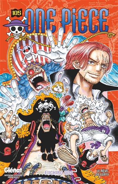 One Piece : édition originale. Vol. 105