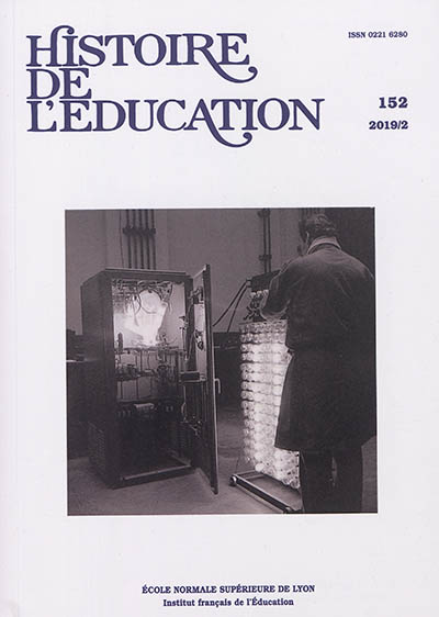 Histoire de l'éducation, n° 152