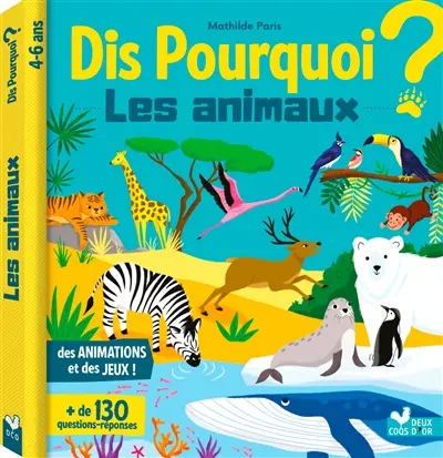 Les animaux : 4-6 ans
