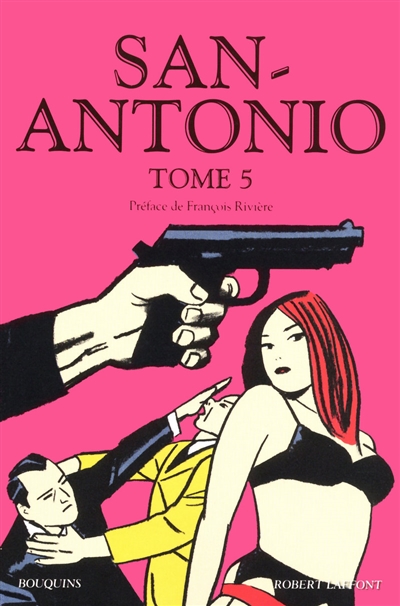 San-Antonio. Vol. 5