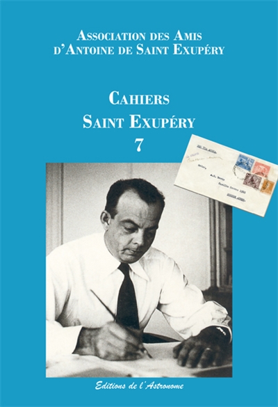 Cahiers Saint Exupéry, n° 7