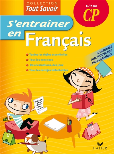 S'entraîner en français CP, 6-7 ans