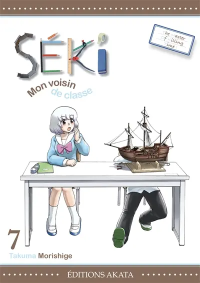 Séki, mon voisin de classe. Vol. 7