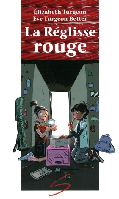 La réglisse rouge