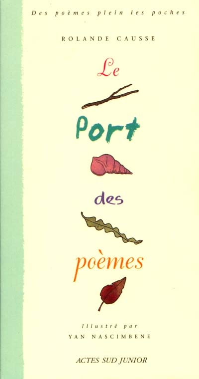 Le port des poèmes
