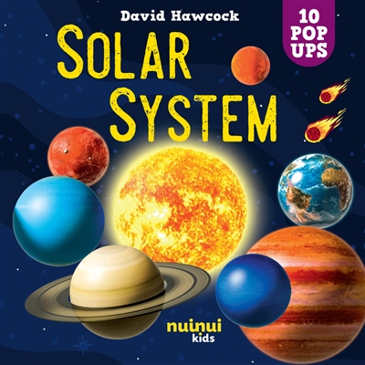 solar system : 10 pop ups
