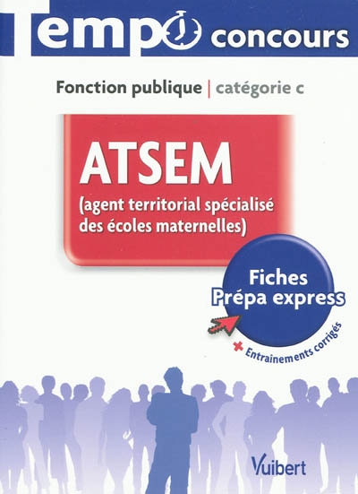 ATSEM (agent territorial spécialisé des écoles maternelles) : fonction publique, catégorie C