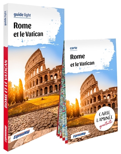 Rome et le Vatican : guide + carte