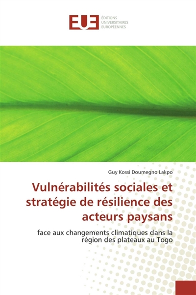 Vulnérabilités sociales et...