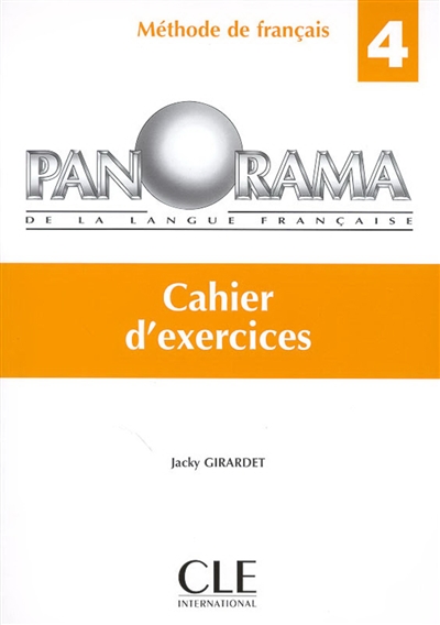 Panorama de la langue française, niveau 2 : cahier d'exercices