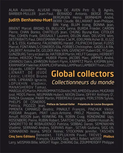 Global collectors : collectionneurs du monde