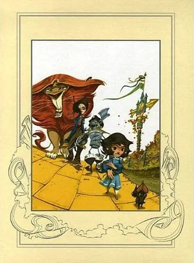 Le magicien d'Oz : tomes 1 à 3