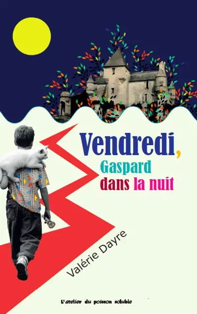 La semaine de Gaspard. Vendredi, Gaspard dans la nuit