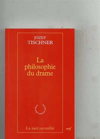 La philosophie du drame