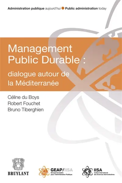 Management public durable : dialogue autour de la Méditerranée