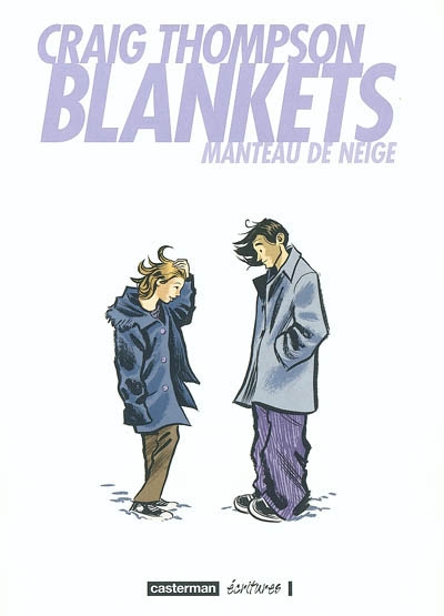 Blankets : manteau de neige