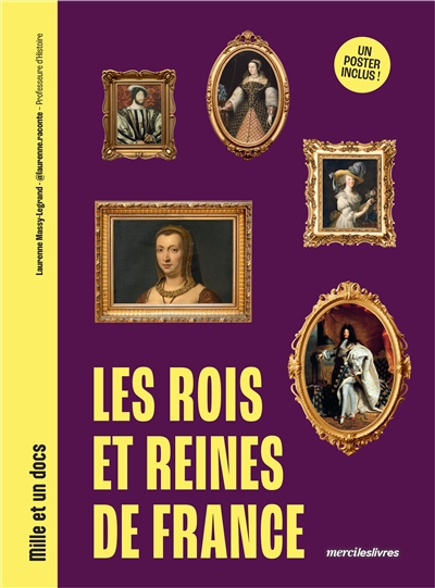 Les rois et reines de France