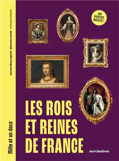 Les rois et reines de France