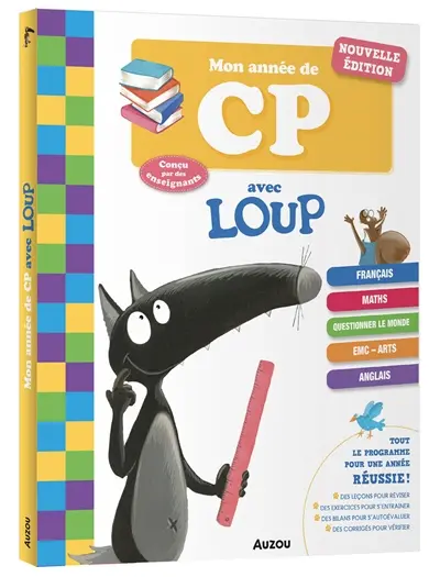 Mon année de CP avec Loup